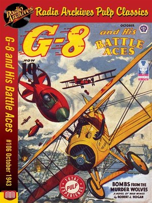 cover image of G-8 and His Battle Aces #106